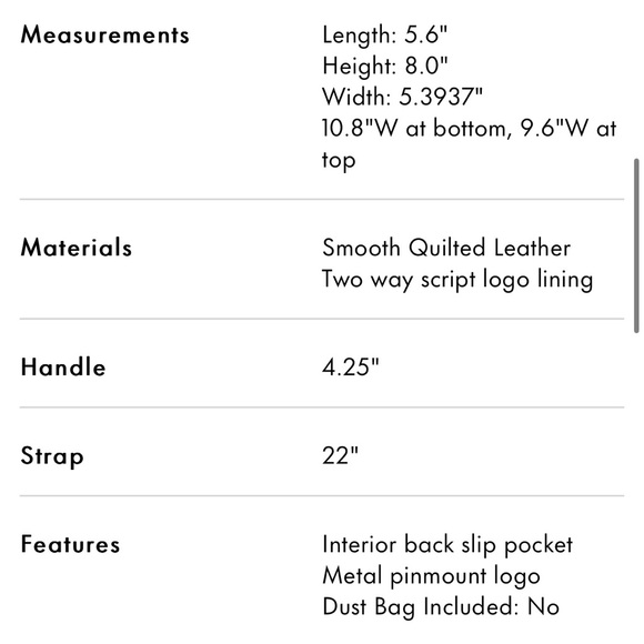 #55 - Kate Spade - Carey Quilted Sullivan Satchel - Picture 6 of 7